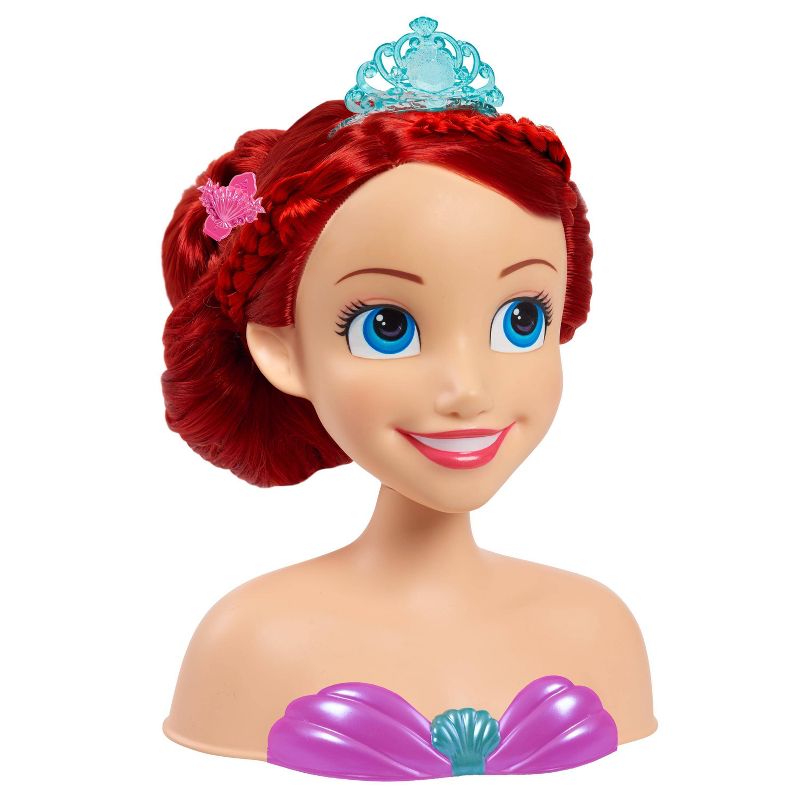 Disney Princess Ariel Styling Head, 6 of 10