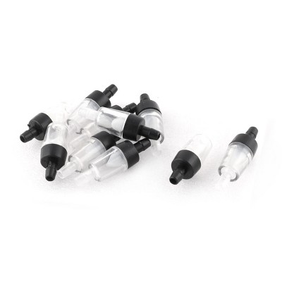 Unique Bargains Aquarium Fish Tank Plastic One Way Non Return Air Pump Check Valves 10 Pcs