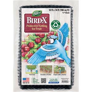 Bird-X Protective Netting 14 x 14- Fruit & Veg 5/8 Mesh - Pack of 12 - 1 of 1