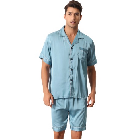 Mens pj short online set