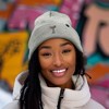 Dalix Espresso Martini Embroidered Beanie Food Warm Winter Knit Hat Women - 4 of 4