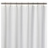 Quaker Waffle Shower Curtain White - Moda at Home: Polyester & Cotton Blend, Machine Washable, Rust-Resistant Grommets - 4 of 4