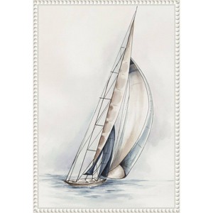 Amanti Art 16"x23" Renegate Light by Eli Jones Framed Canvas Wall Art Print - 1 of 4