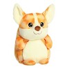 Aurora Medium Squishy Jellybeans Corgi Squishiverse Adorable Stuffed Animal Orange 12" - image 2 of 4