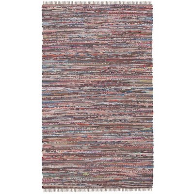 Rag Rug RAR121 Hand Woven Indoor Rugs - Safavieh