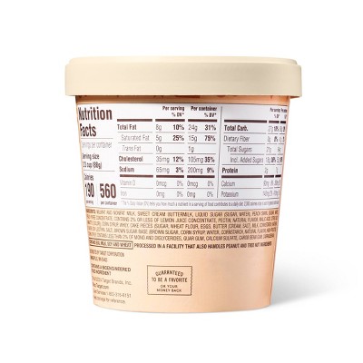 Peach Cobbler Ice Cream - 1 Pint - Favorite Day™