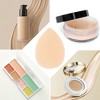 Unique Bargains Portable Teardrop Face Makeup Sponge 2 Pcs - 3 of 4