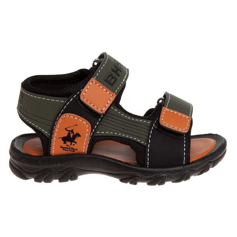 Beverly Hills Polo Club Boys Sport Sandals (Toddler Sizes), 2 of 7