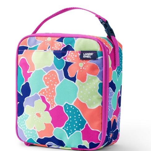 Lands' End Kids Insulated Ez Wipe Printed Lunch Box : Target
