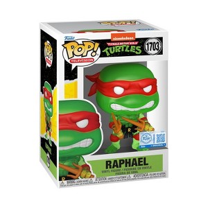 Funko POP! TMNT Raphael Translucent Green Exclusive #1703! - 1 of 4