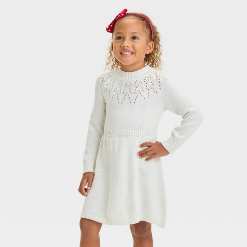 Girls sweater dress online