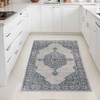 Modern Farmhouse Geometric Medallion Indoor Runner or Area Rug by Blue Nile Mills - 2 of 4
