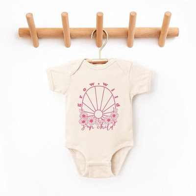 The Juniper Shop Grow Wild Sun Child Baby Bodysuit