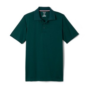 French Toast School Uniform Boys Short Sleeve Performance Polo - 1 of 2