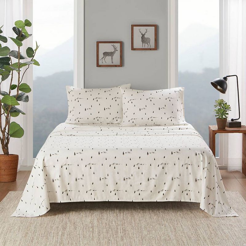 Cotton Flannel Sheet Set - Woolrich, 4 of 15