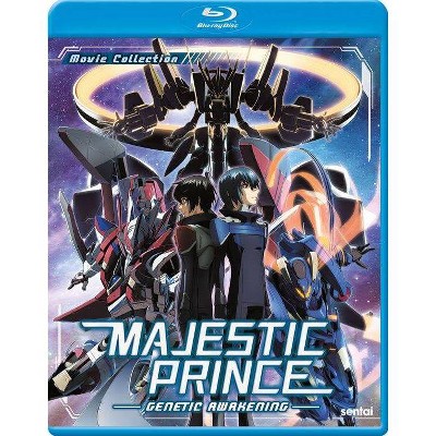 Majestic Prince: Genetic Awakening (Blu-ray)(2021)