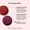 OLLY Men's Multivitamin Gummy - Blackberry Blitz - image 3 of 4