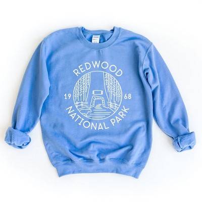 Simply Sage Market Women's Graphic Sweatshirt Redwood National Park