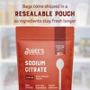 Judees Sodium Citrate - 11.25 oz - Keto-Friendly, Gluten-Free and Nut-Free for Cooking and Molecular Gastronomy - 100% Non-GMO - 3 of 4