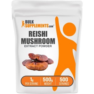 BulkSupplements Reishi Mushroom Extract Powder - 1 of 4