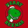 Men's Toy Story Christmas Santa Rex Sweatshirt - 2 of 4