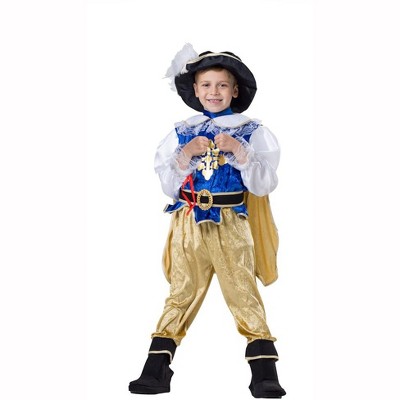 Dress Up America Musketeer Costume For Kids : Target
