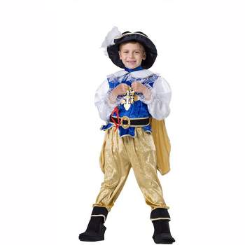 Dress Up America Musketeer Costume for Kids