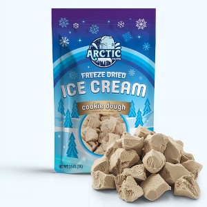 Arctic Farms Freeze Dried Ice Cream That Does Not Melt (Bits) (Cookie Dough) - 1 of 4
