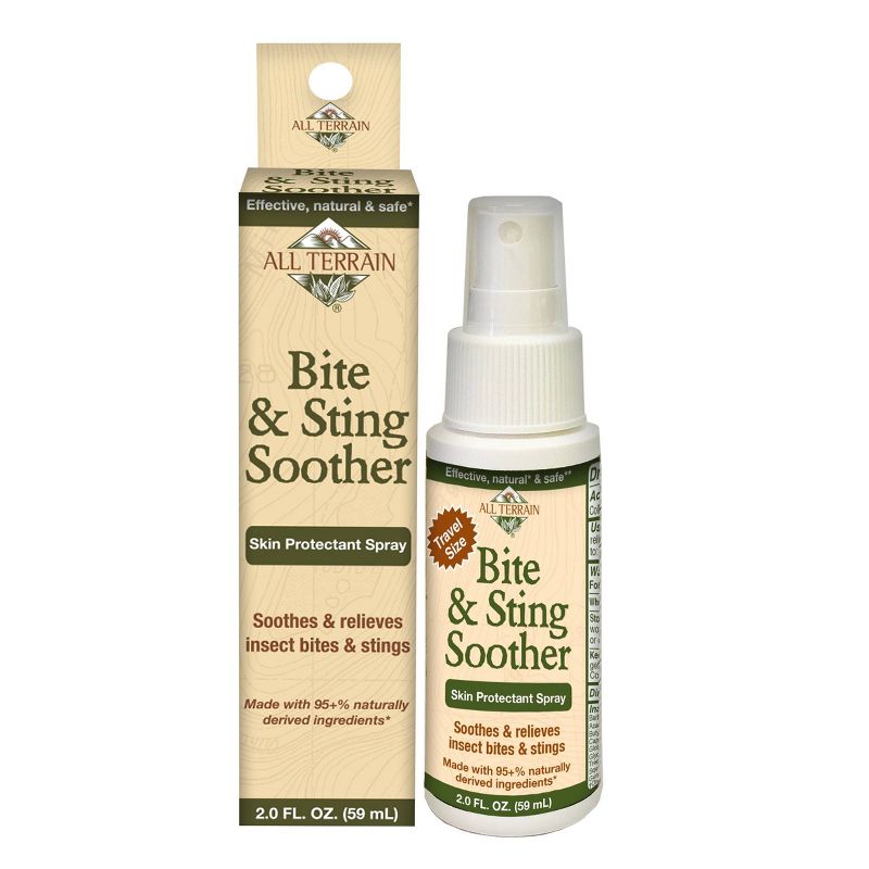 All Terrain Bite &#38; Sting Soother Pump Spray - 2 fl oz, 1 of 5