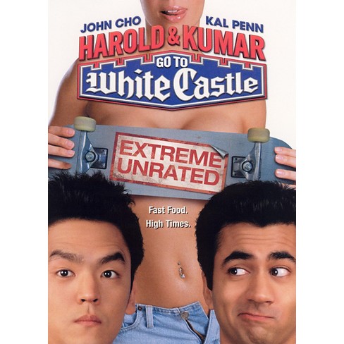 harold and kumar go to white castle dvd