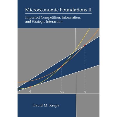 Microeconomic Foundations II - by  David M Kreps (Hardcover)