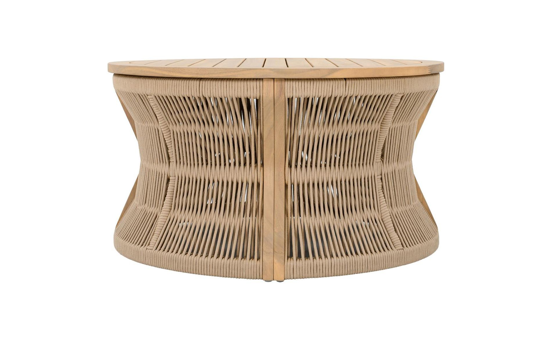 Bella Coffee Table - Indoor/Outdoor - PAT7112 - Oak/Ivory - Safavieh