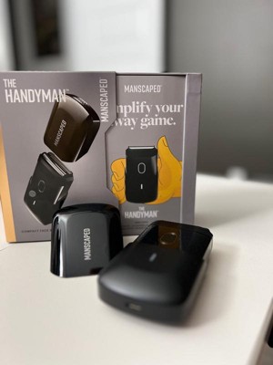 Manscaped The Handyman Compact Face Shaver, Portable Skinsafe Men's ...