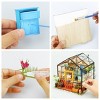 DIY 3D House Puzzle - Cathy's Flower House 231 pcs - 3 of 4