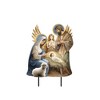 Briarwood Lane Christmas Metal Art 26x16 Christ Is Born For Christmas Metal Art - 3 of 3