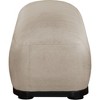 Meridian Furniture,Calum Chenille Fabric Bench - 4 of 4