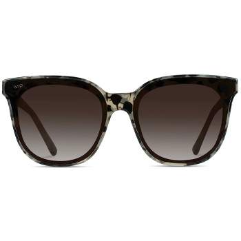 WMP Eyewear Polarized Square Fashion Oversized Women Sunglasses