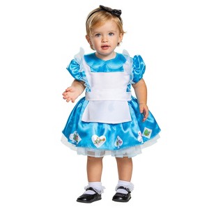 Infant Girls' Alice in Wonderland Dress Costume - 1 of 1