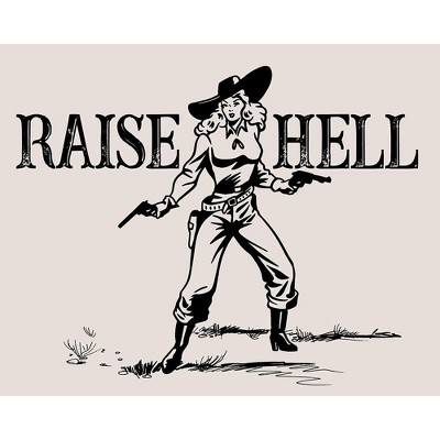 Poster Master Beige Raise Hell