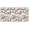 Heather Dutton Poppy Dot Retro Floral Black Desk Mat - Deny Designs - 2 of 4