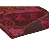 HomeRoots 50" X 70" Pink And Red Floral Cotton Quilted Kantha Throw Blanket with Embroidery - 4 of 4