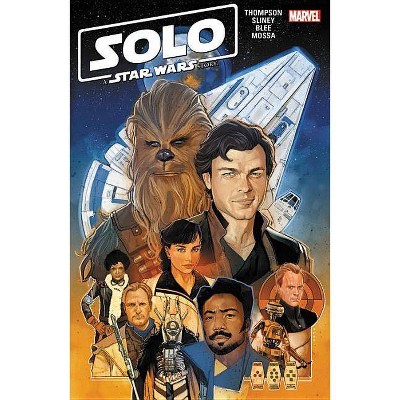 Solo: A Star Wars Story Adaptation - (Paperback)