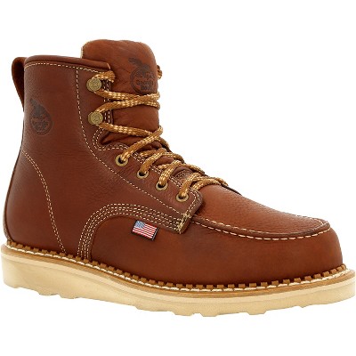 men's moc toe work boots