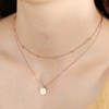 Unique Bargains Women's Layered Necklace 925 Sterling Silver Chain Necklace - 2 of 4