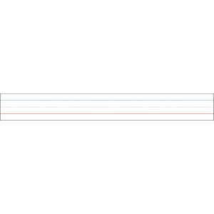Ashley Productions® Big Magnetic Sentence Strips, 3" x 24", Pack of 5 - 1 of 2