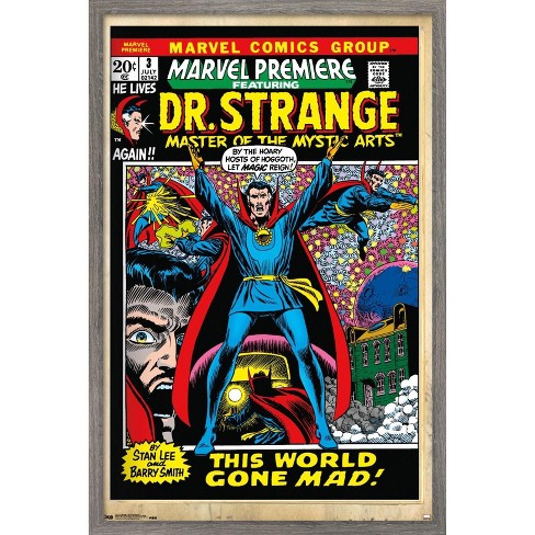 Trends International Marvel Comics - Doctor Strange - Marvel Premiere Cover #3 Framed Wall Poster Prints - image 1 of 4