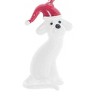 Gallerie II Glass White Dog Ornament - 3 of 3