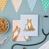 Paper Junkie 4 Pack Cat and Dog Veterinarian Journal with Paw Prints, Lined Pink/Blue Notebooks for Veterinary Gifts, 6.75 x 8.25 In - 2 of 4