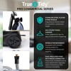 True & Tidy Industrial Grade 1800W Garment Steamer with Smart Auto-Off Safety and Low Water Sensor Black - 3 of 4