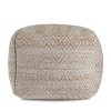 Cherokee Pouf - Anji Mountain - image 2 of 4